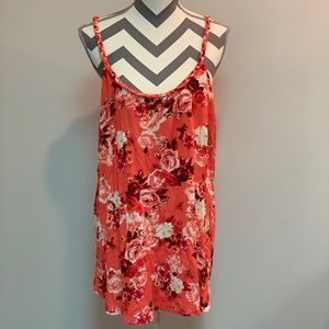 NWT torrid floral tank